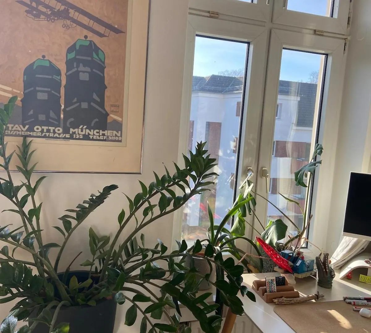 Bright Old Building Whole Apartment كولونيا 0*,